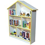 Venture Horizon Kids Dollhouse Bookcase in White