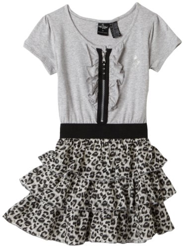Baby Phat Girls 7-16 Bubble Sleeve Dress