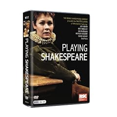 Playing Shakespeare [DVD]