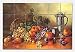 Fruit Coffee by Corrado Pila, ceramic tiled mural 25.5 x 17 by Aristophanes Murals