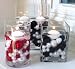 Decorative Glass Vase 3x4x6 Rectangular Wholesale Event Centerpiece