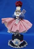 Susan Arnot Patriotic Vintage German Doll Head