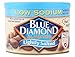 Blue Diamond Almonds Low Sodium Lightly Salted Snack Nuts, 6 Oz Resealable Cans (Pack of 6)