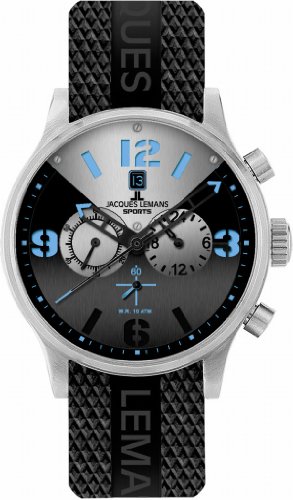 Jacques Lemans Men's 1-1668A Porto Sport Analog Chronograph Watch