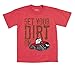 Get Your Dirt On Case IH Cartoon Tractor Rural Farm Novelty - Toddler T-Shirt
