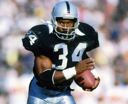 BO JACKSON OAKLAND RAIDERS 8X10 SPORTS ACTION PHOTO (K)