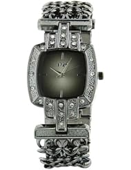 Ashley Gray Gradient Dial Vintage Chain Watch
