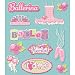 K&Company Ballet Sticker Medley