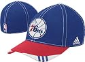 Philadelphia 76ers 2009-2010 On Court Flex Fit Hat