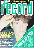 RECORD MIRROR MAGAZINE BACK 3/3/1984, THE THOMPSON TWINS - NIK KERSHAW, JULIAN COPE & PREFAB SPROUT ALL APPEAR INSIDE