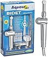 Aquaus 360 Premium Handheld / Hand Held Bidet for Toilet - Made in the USA - NSF Certified - 3 Year Warranty