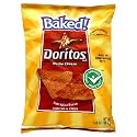 Baked Doritos Nacho Cheese, 1.375-Ounce Large Single Serve Bags (Pack of 64)