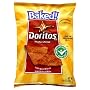 Baked Doritos Nacho Cheese, 1.375-Ounce Large Single Serve Bags (Pack of 64)