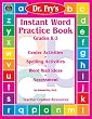 INSTANT WORD PRACTICE BOOK DR FRY