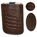 Produkt-Bild: XiRRiX Excellence Vertikal Tasche - 017251 - Gr&ouml;&szlig;e: M - Farbe: braun Nokia 3610 Fold,5070, 5630 XpressMusic, 5330 XpressMusic,5700, 5800 XpressMusic, 6020, 6021, 6070,6080, 6110 Navigator, 6131, 6151, N86 8MP, N97 Sony Ericsson C905, J210i, J300i, K300i,W960, Xperia X1