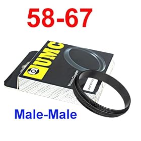 Male 58mm-67mm 58-67 mm Macro Reverse Ring / reversing
