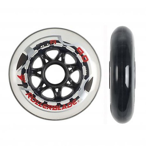 Buy Discount Rollerblade 90mm/84A Inline Skate Wheels - 8 Pack 2014