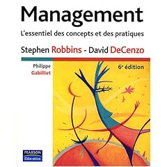 Management 6 ed. l'essentiel des concepts et des pratiques