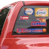 NBA Los Angeles Clippers 11'' x 17'' Window Clings Sheet