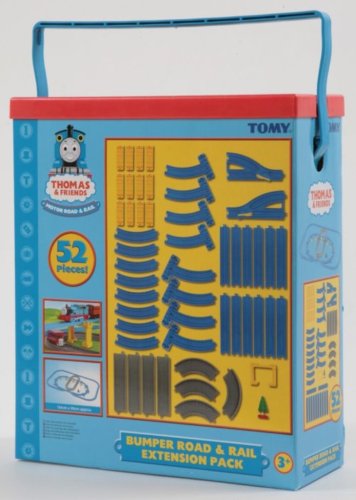 Childrens Toyshop  Toys : Tomy Thomas & Friends Motor Road & Rail Accessories:Bumper Road & Rail Pack