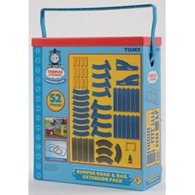 Tomy Thomas & Friends Motor Road & Rail Accessories:Bumper Road & Rail Pack