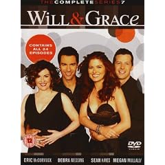 Will and Grace: Complete Series 7 [DVD]