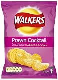 Walkers Crisps Prawn Cocktail 34.5 g (Pack of 48)