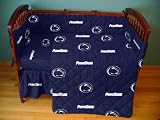 College Covers Penn State Nittany Lions Baby Crib Fitted Sheet