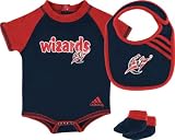Washington Wizards Infant Bib & Bootie Set