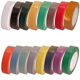 Vinyl Tape 1" x 36 yards 16 Colors to choose from