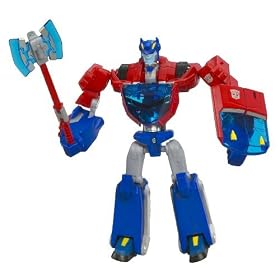 Transformers Animated Deluxe Optimus Prime Action Figure
