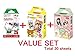 Fujifilm Instax Mini Hello Kitty, Rilakkuma and Little Twin Stars Instant Films, 10 Sheets, Pack of 3