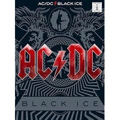 AC/DC : Black Ice - songbook vocal/guitar/tab mit Plektrum - Das ultimative Songbuch mit allen Songs des Albums arrangiert f�r Gitarre und Gesang - Noten/sheet music