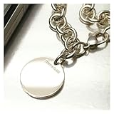 Tiffany＆Co. Bracelet Roundtag ティファニー ブレスレット ラウンドタグ(Silver 925)