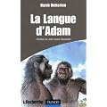 La langue d'Adam