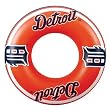 Detroit Tigers MLB Swimming Pool Inner Tube (36")