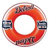Detroit Tigers MLB Swimming Pool Inner Tube (36")