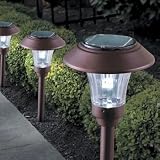 Color-Changing Solar Path Lights