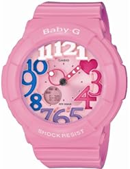 Casio Baby-G Neon Dial Series Womens Watch BGA-131-4B3JF (Japan Import)