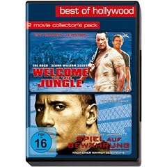 Best of Hollywood - 2 Movie Collector's Pack: Welcome To The Jungle / Spiel auf Bew�hrung [2 DVDs]