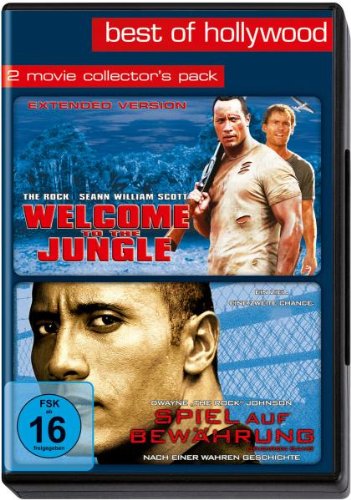 Produkt-Bild: Best of Hollywood - 2 Movie Collector's Pack: Welcome To The Jungle / Spiel auf Bew&auml;hrung [2 DVDs]
