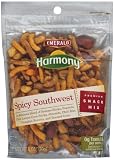 Emerald Harmony Spicy Southwest Snack Mix, 6-Ounce Bags (Pack of 12)