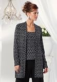Embellished Long Twin Set
