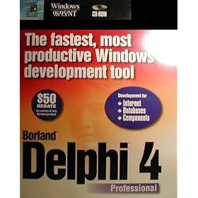 Borland Delphi 4 Professional by 