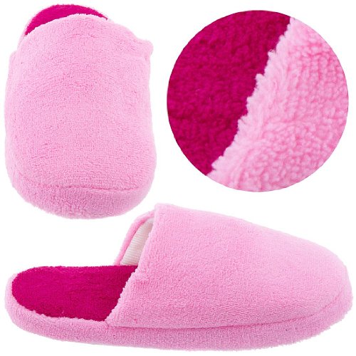Pink On Pink Slip On Slippers for Women