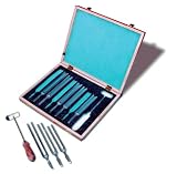 United Scientific Tuning Fork Set- 8 Pieces