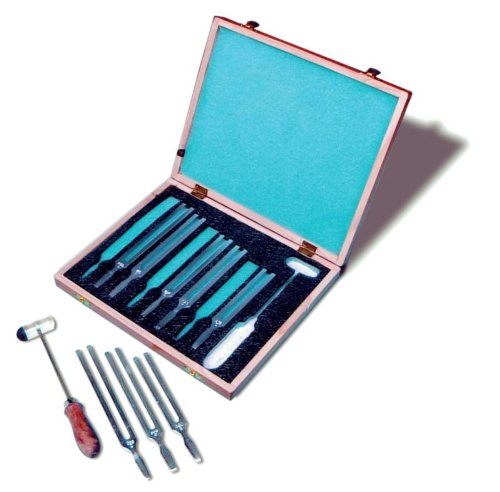 United Scientific Tuning Fork Set- 8 Pieces
