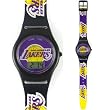 Los Angeles Lakers Fan Series Kids Digital Watch - NBA Basketball Fan Shop Sports Team Merchandise