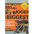 Big Bigger Biggest Trucks and Diggers - With DVD (Caterpillar)