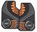 PlastiColor 001296R10 Orange Gear Floor Mat